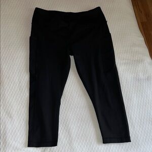 90 Degree By Reflex Charcoal Active Leggings